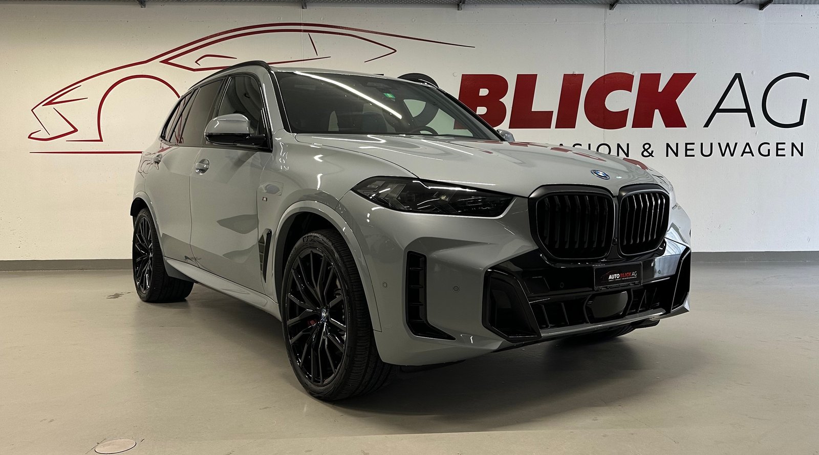 BMW X5 50e M Sport Pro Steptronic, Plug-in-Hybrid Petrol/Electric, Second hand / Used, Automatic - 2