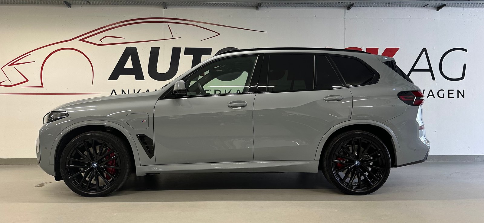 BMW X5 50e M Sport Pro Steptronic, Plug-in-Hybrid Petrol/Electric, Second hand / Used, Automatic - 4