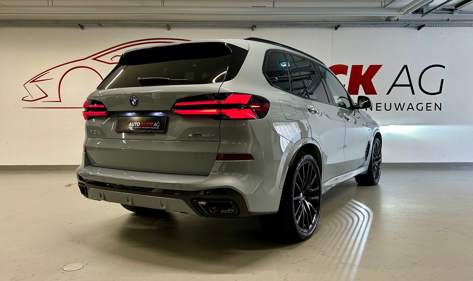 BMW X5 50e M Sport Pro Steptronic, Plug-in-Hybrid Petrol/Electric, Second hand / Used, Automatic - 5
