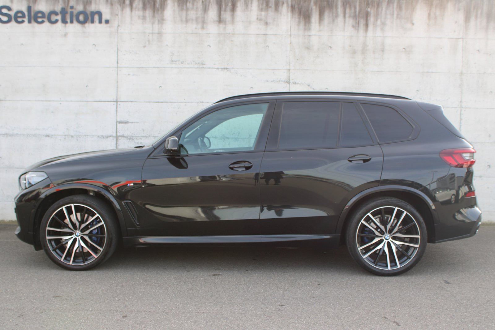 BMW X5 48V 40d M Sport, Hybride Léger Diesel/Électricité, Occasion / Utilisé, Automatique - 4