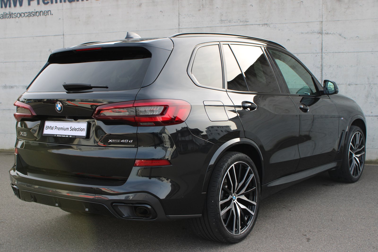 BMW X5 48V 40d M Sport, Hybride Léger Diesel/Électricité, Occasion / Utilisé, Automatique - 5