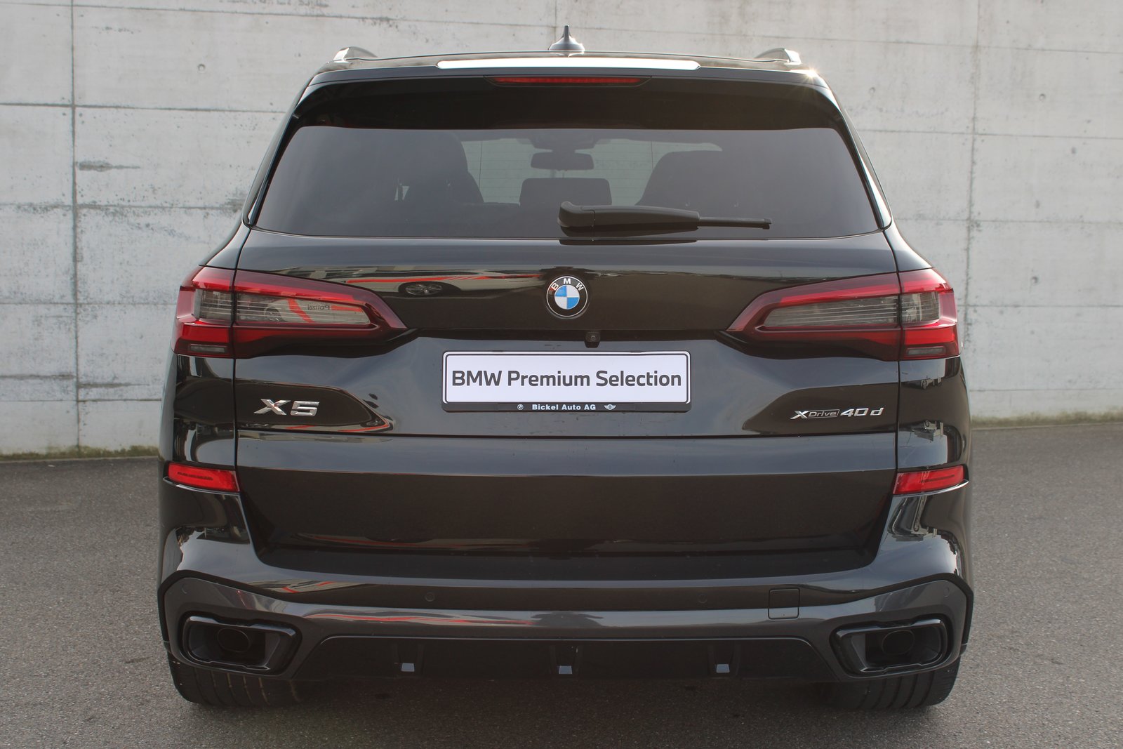 BMW X5 48V 40d M Sport, Hybride Léger Diesel/Électricité, Occasion / Utilisé, Automatique - 6