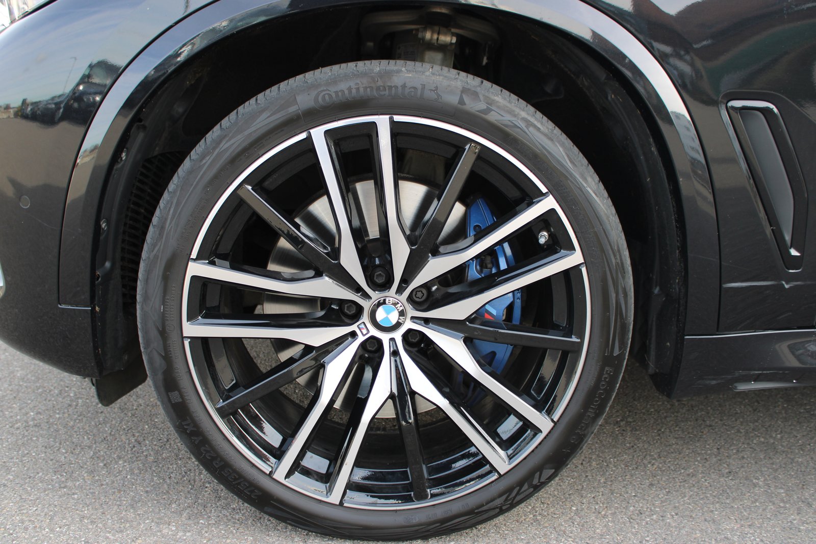 BMW X5 48V 40d M Sport, Hybride Léger Diesel/Électricité, Occasion / Utilisé, Automatique - 7