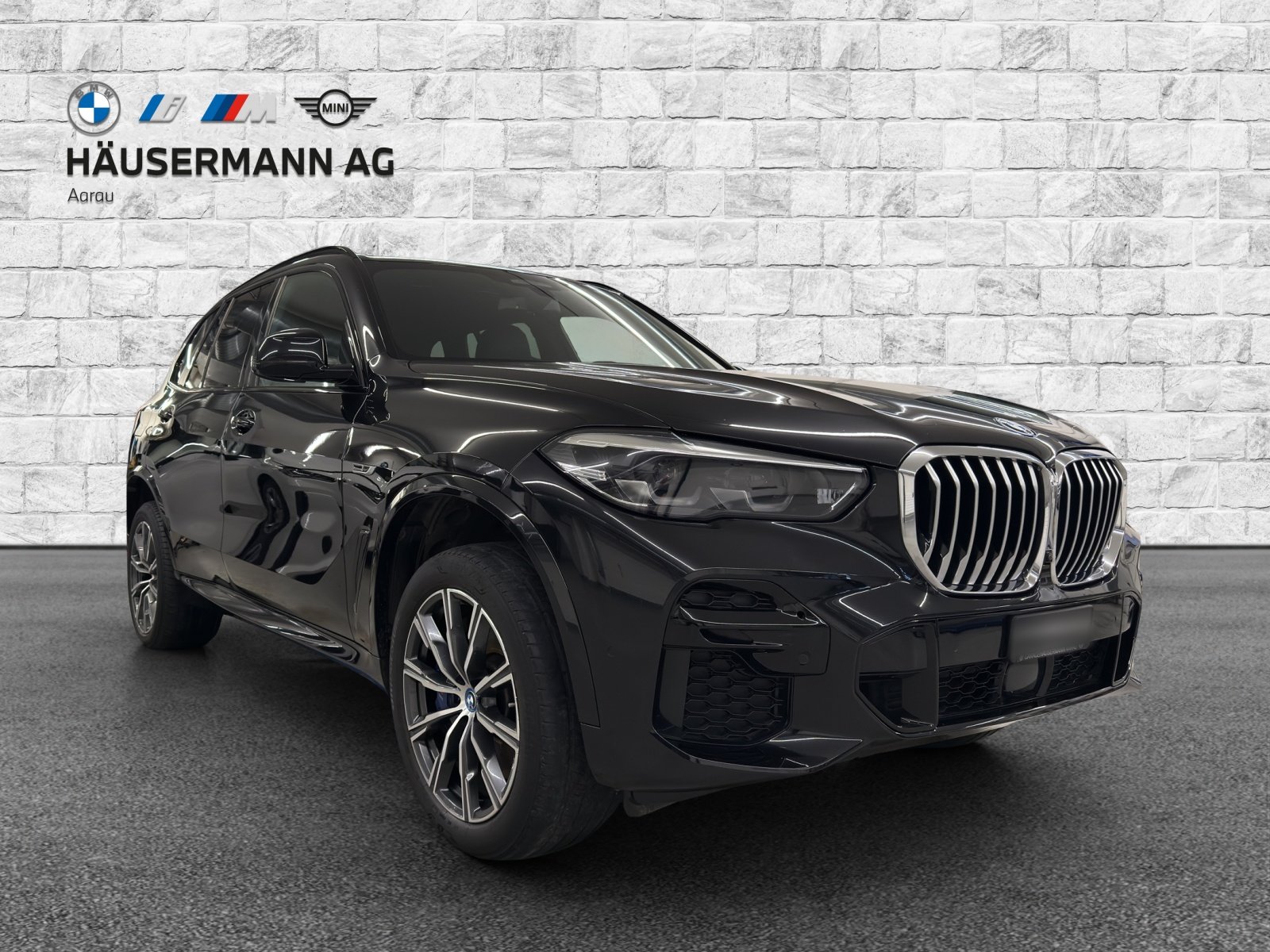 BMW X5 45e M Sport, Hybride Rechargeable Essence/Électricité, Occasion / Utilisé, Automatique - 3