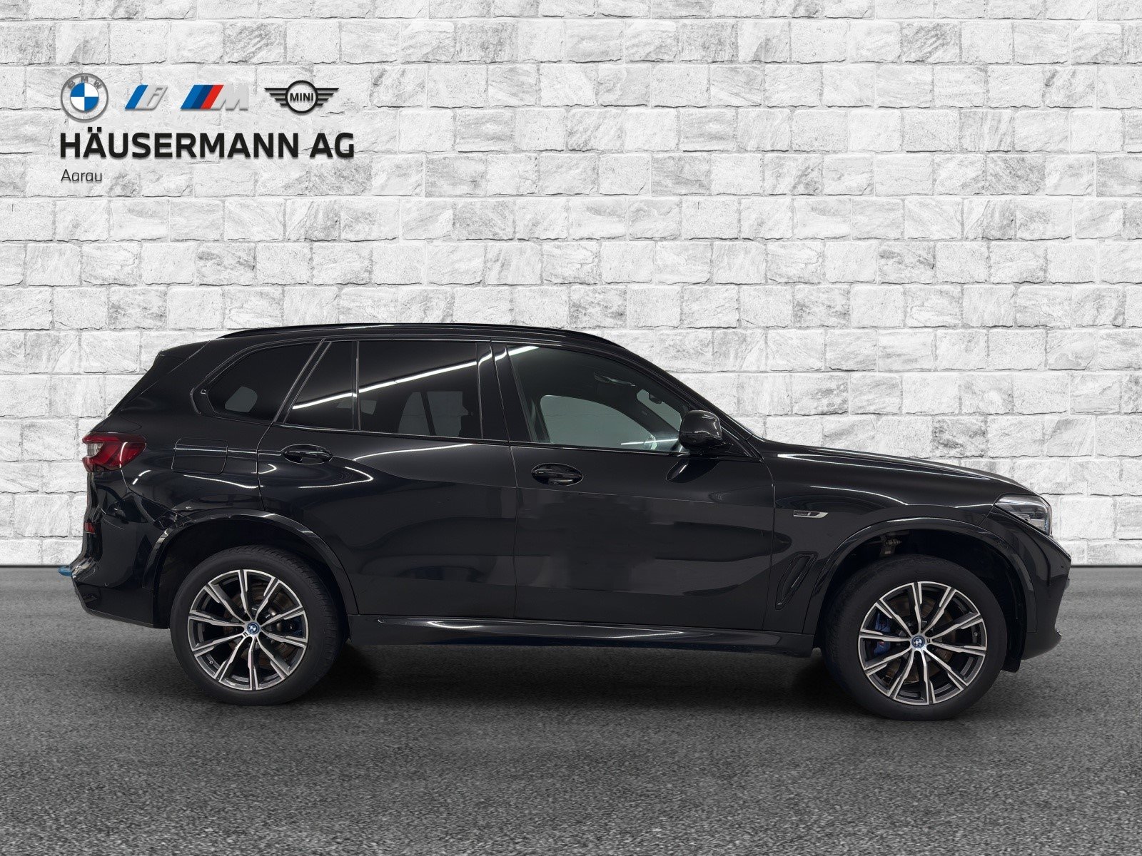 BMW X5 45e M Sport, Hybride Rechargeable Essence/Électricité, Occasion / Utilisé, Automatique - 4