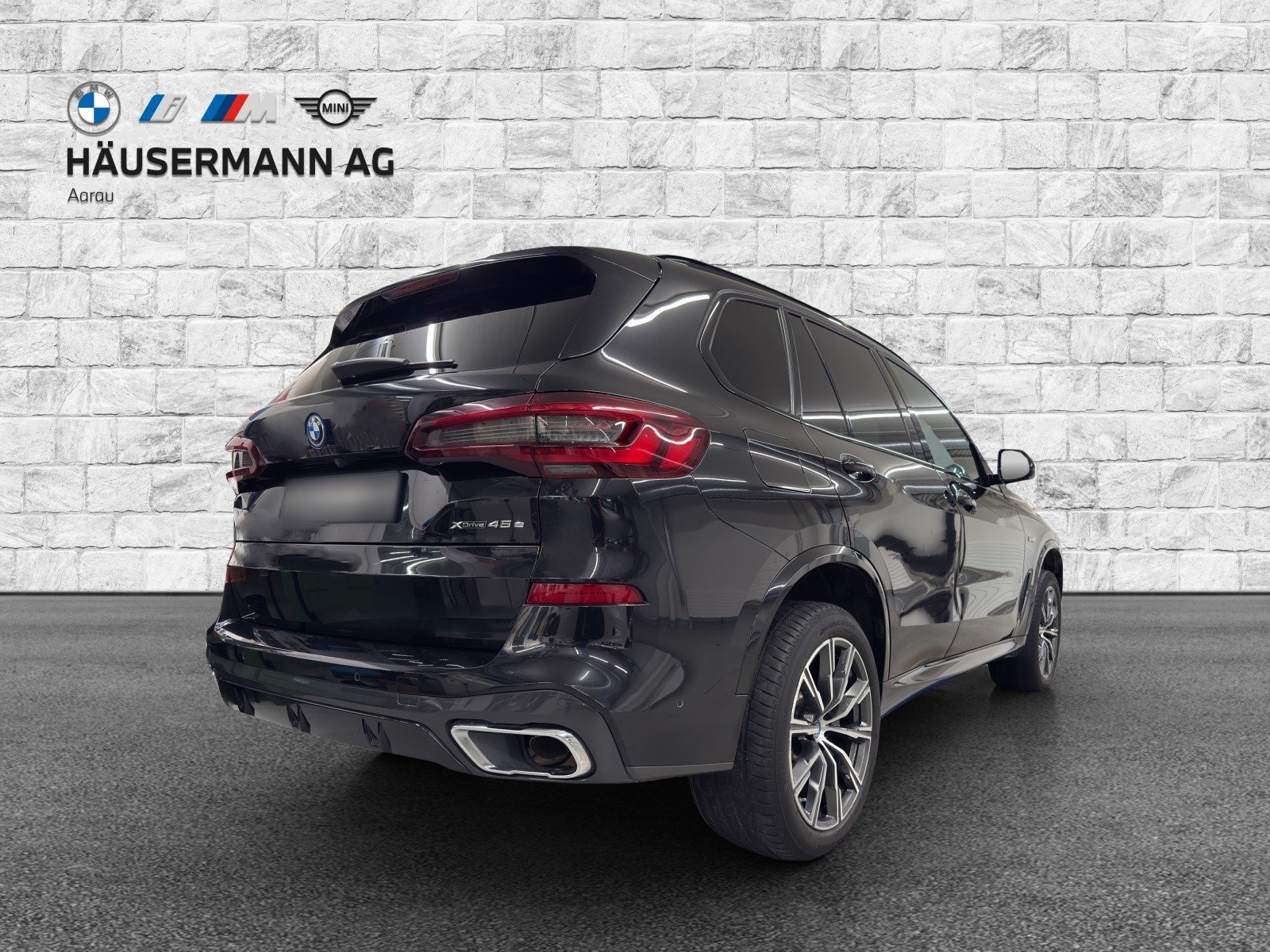 BMW X5 45e M Sport, Hybride Rechargeable Essence/Électricité, Occasion / Utilisé, Automatique - 5