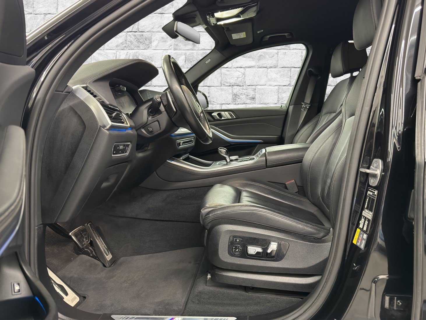 BMW X5 45e M Sport, Hybride Rechargeable Essence/Électricité, Occasion / Utilisé, Automatique - 7