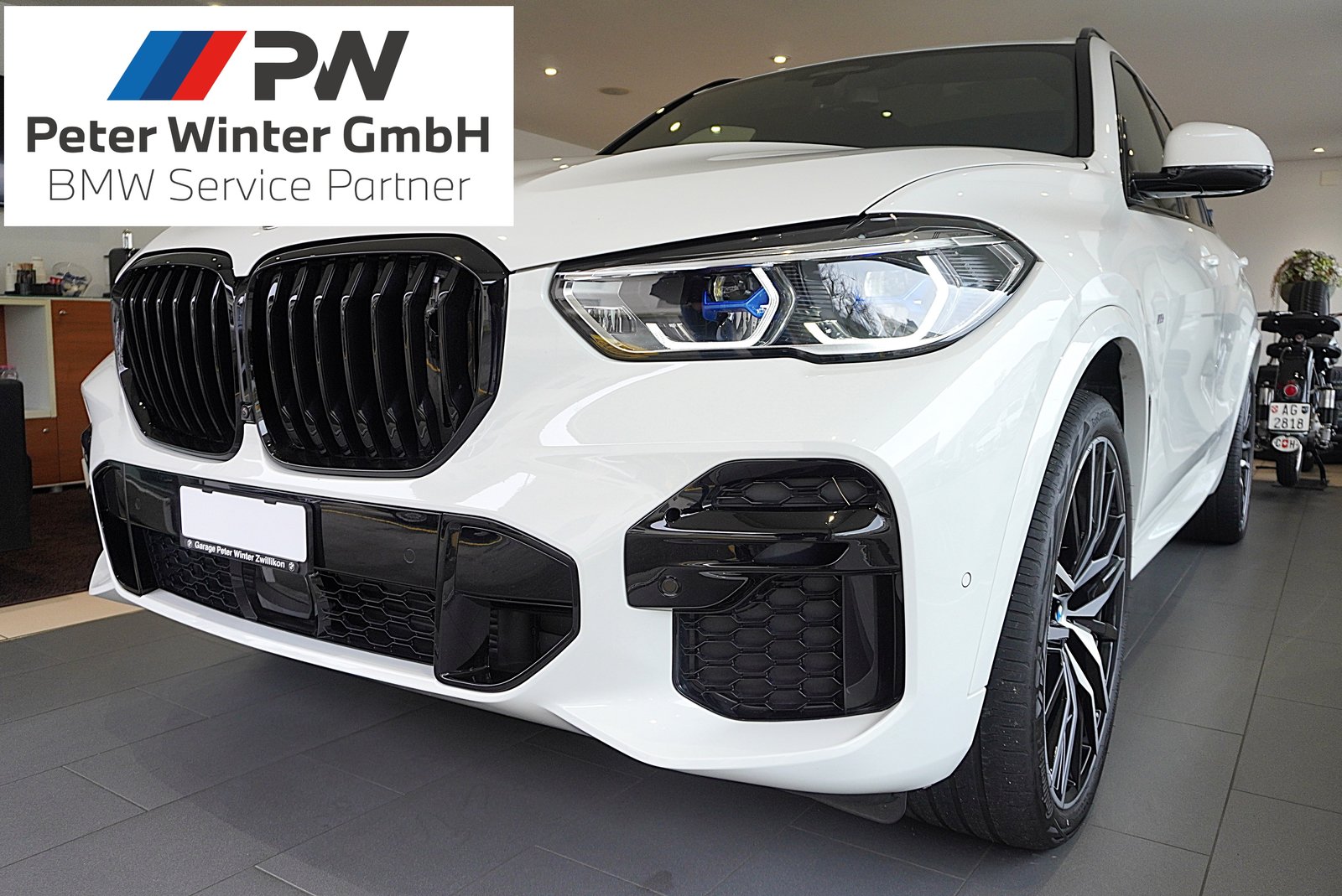 BMW X5 48V 40d M Sport Steptronic