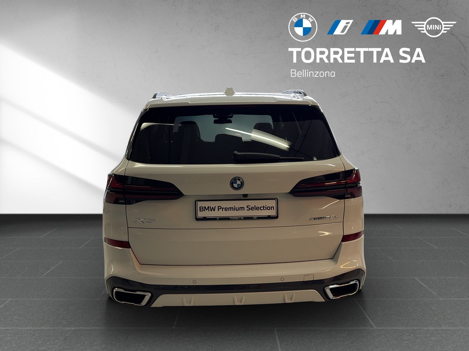 BMW X5 50e M Sport Steptronic, Hybride Rechargeable Essence/Électricité, Occasion / Utilisé, Automatique - 4