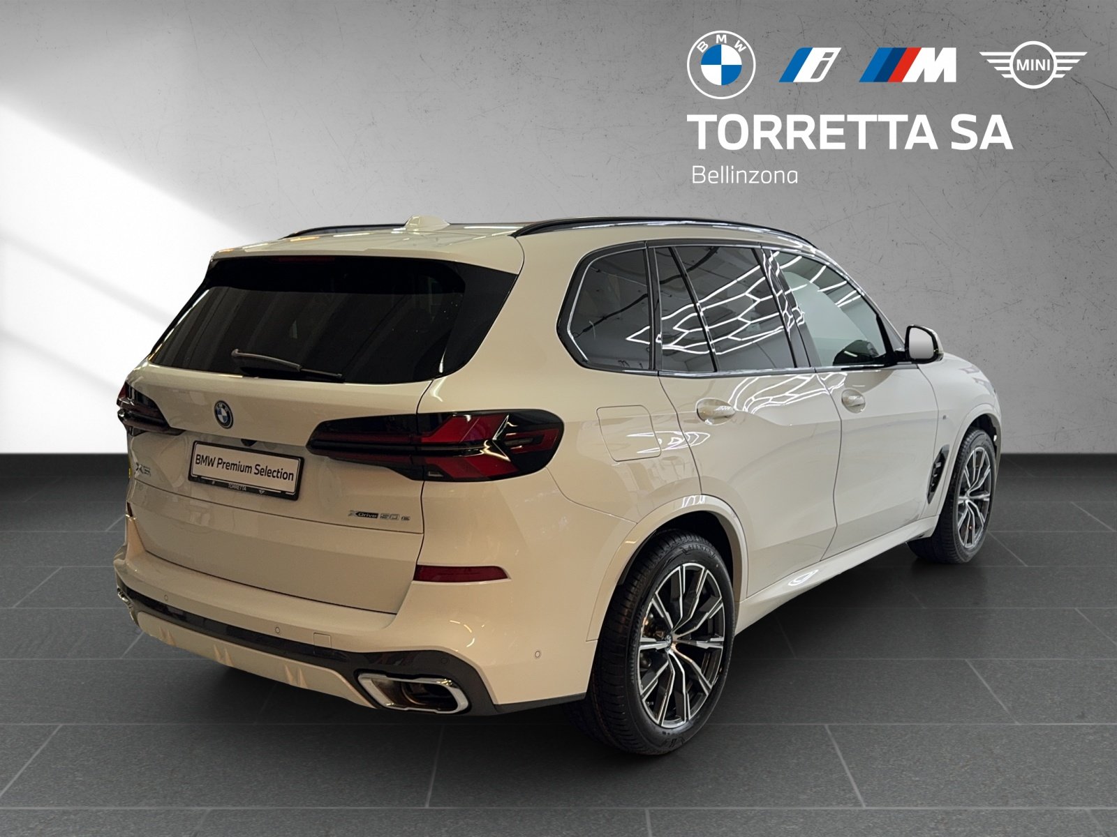 BMW X5 50e M Sport Steptronic, Hybride Rechargeable Essence/Électricité, Occasion / Utilisé, Automatique - 5
