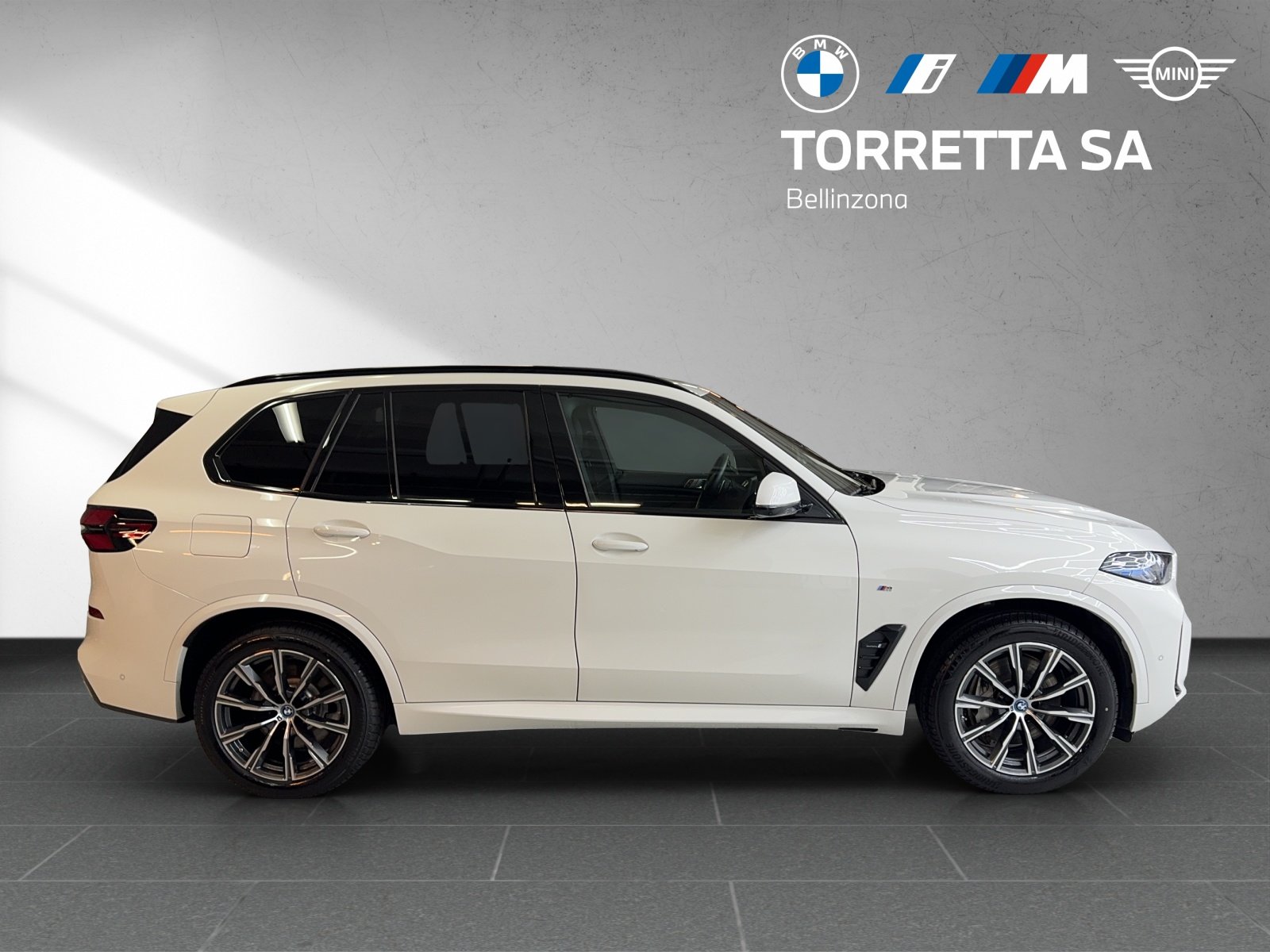 BMW X5 50e M Sport Steptronic, Hybride Rechargeable Essence/Électricité, Occasion / Utilisé, Automatique - 6