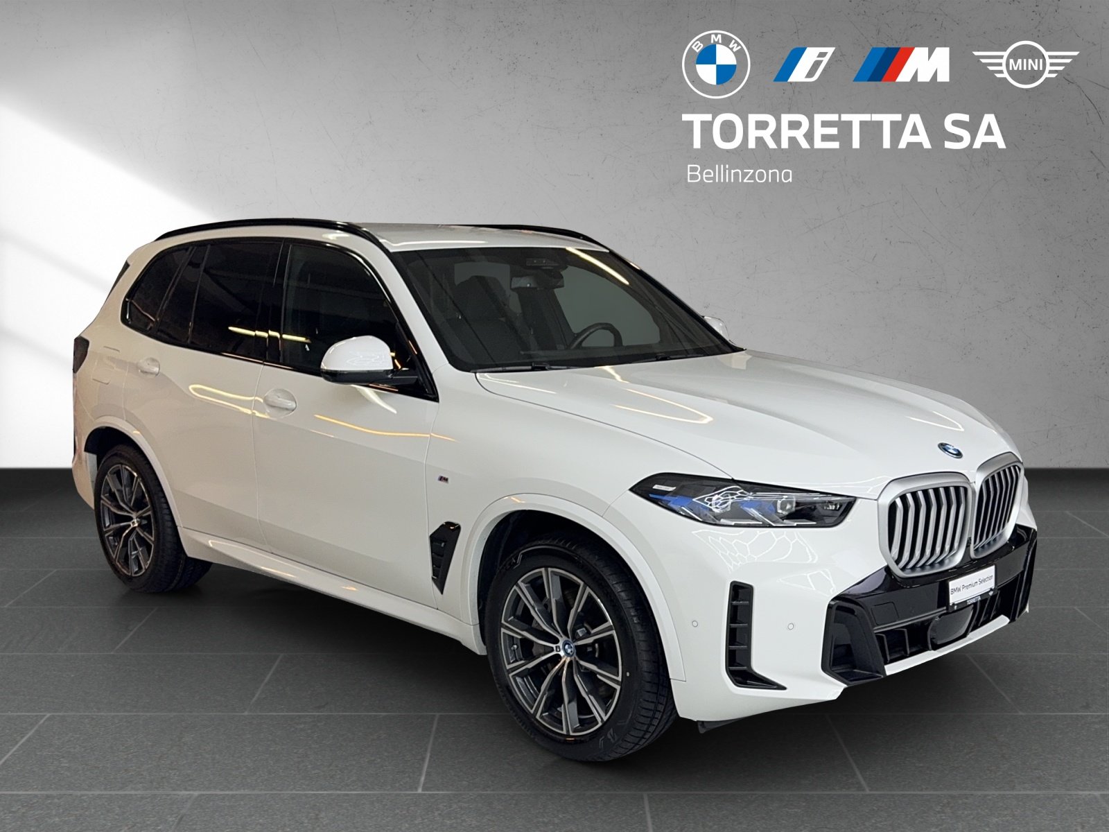 BMW X5 50e M Sport Steptronic, Hybride Rechargeable Essence/Électricité, Occasion / Utilisé, Automatique - 7