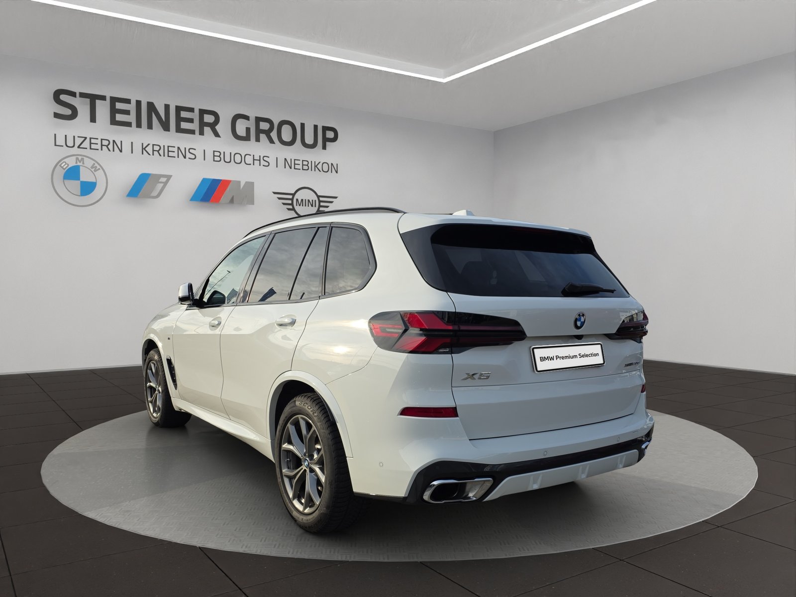 BMW X5 48V 30d M Sport Steptronic, Mild-Hybrid Diesel/Electric, Second hand / Used, Automatic - 5