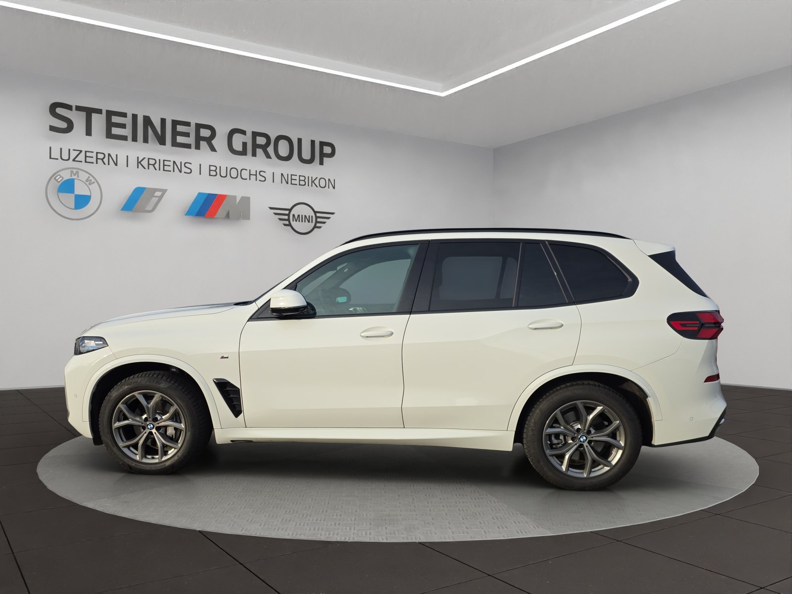 BMW X5 48V 30d M Sport Steptronic, Mild-Hybrid Diesel/Electric, Second hand / Used, Automatic - 6