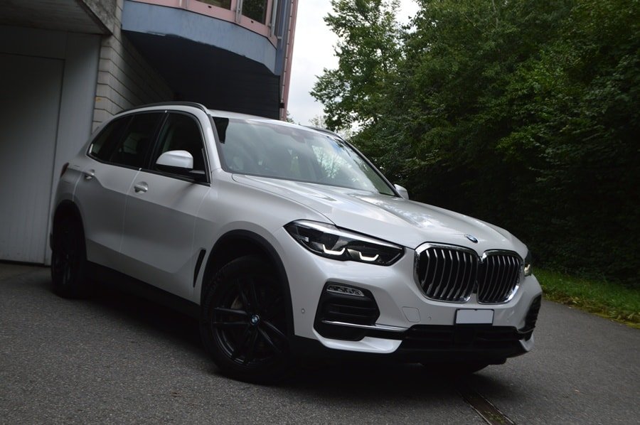 BMW X5 45e Steptronic I Mineralweiss Metallic