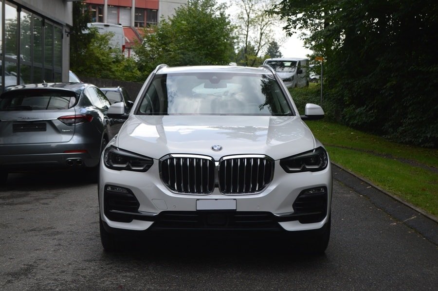 BMW X5 45e Steptronic I Mineralweiss Metallic, Plug-in-Hybrid Benzina/Elettrica, Occasioni / Usate, Automatico - 2