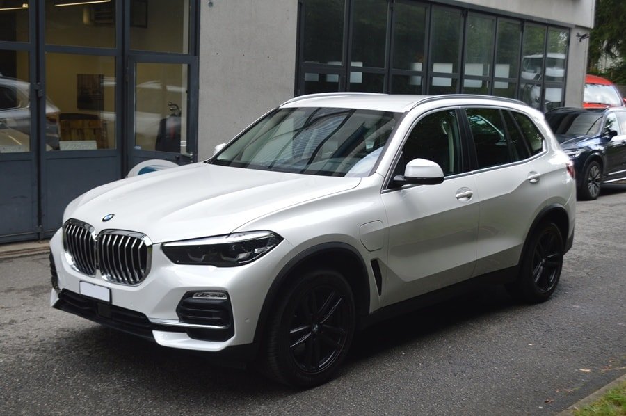 BMW X5 45e Steptronic I Mineralweiss Metallic, Plug-in-Hybrid Benzina/Elettrica, Occasioni / Usate, Automatico - 3
