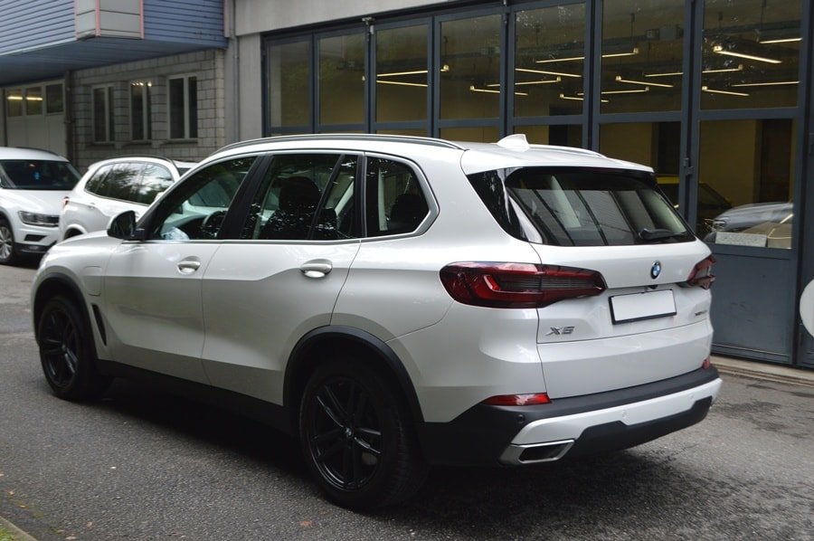 BMW X5 45e Steptronic I Mineralweiss Metallic, Plug-in-Hybrid Benzina/Elettrica, Occasioni / Usate, Automatico - 5