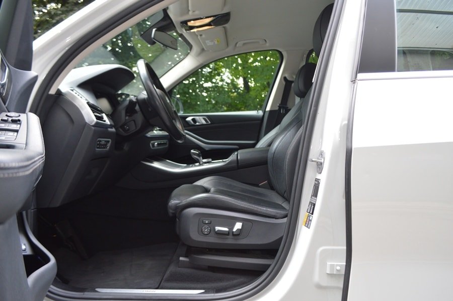 BMW X5 45e Steptronic I Mineralweiss Metallic, Plug-in-Hybrid Benzina/Elettrica, Occasioni / Usate, Automatico - 6