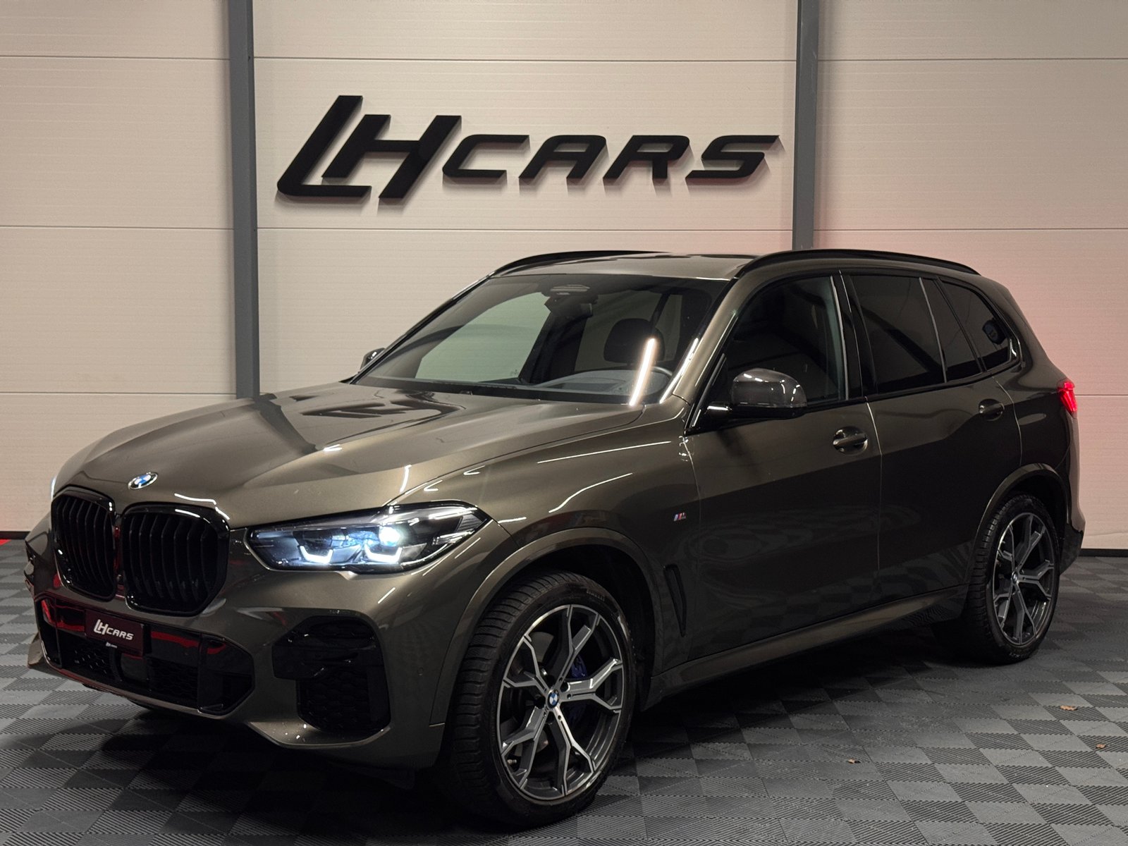 BMW X5 30d SAG M-Sport