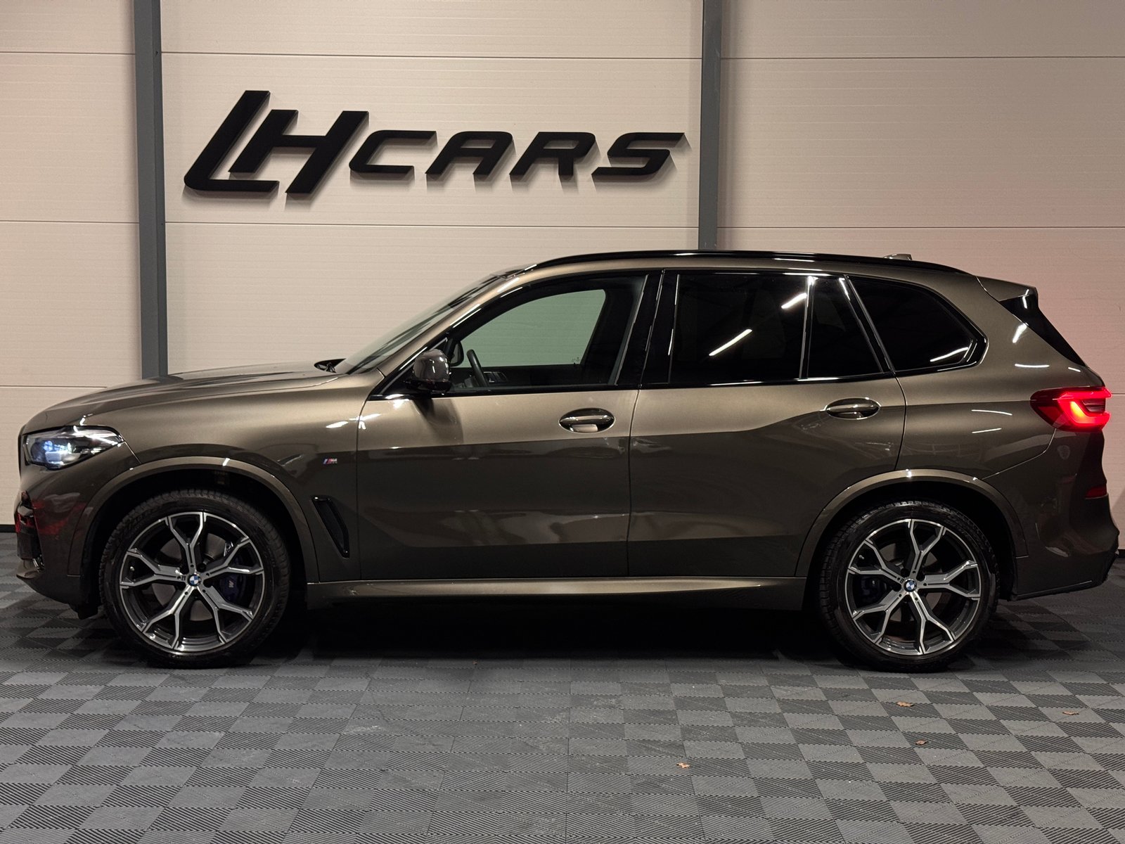 BMW X5 30d SAG M-Sport, Hybride Léger Diesel/Électricité, Occasion / Utilisé, Automatique - 2