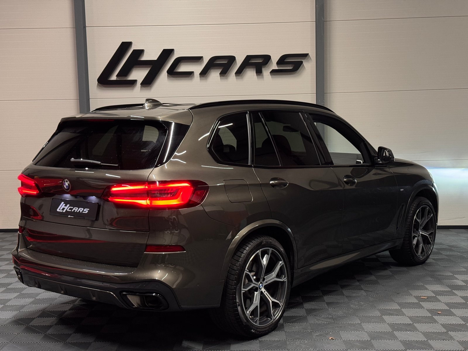 BMW X5 30d SAG M-Sport, Hybride Léger Diesel/Électricité, Occasion / Utilisé, Automatique - 4