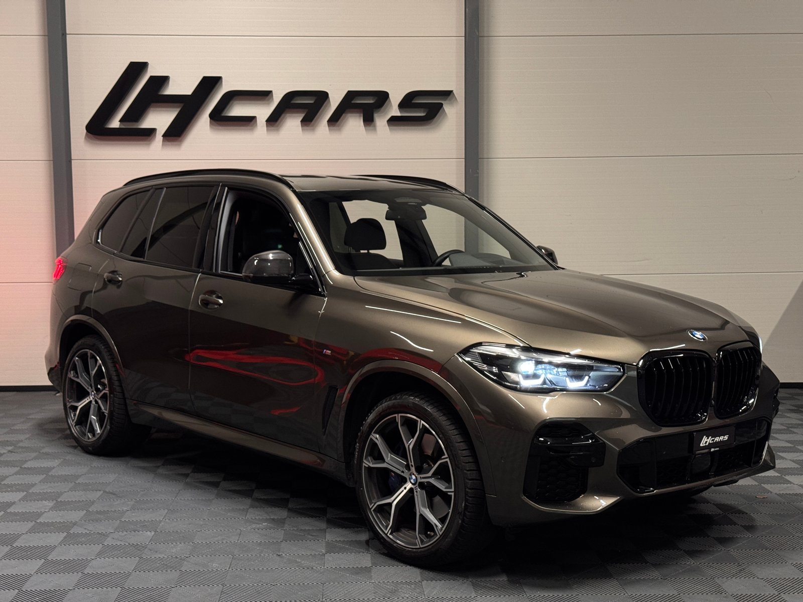 BMW X5 30d SAG M-Sport, Hybride Léger Diesel/Électricité, Occasion / Utilisé, Automatique - 6