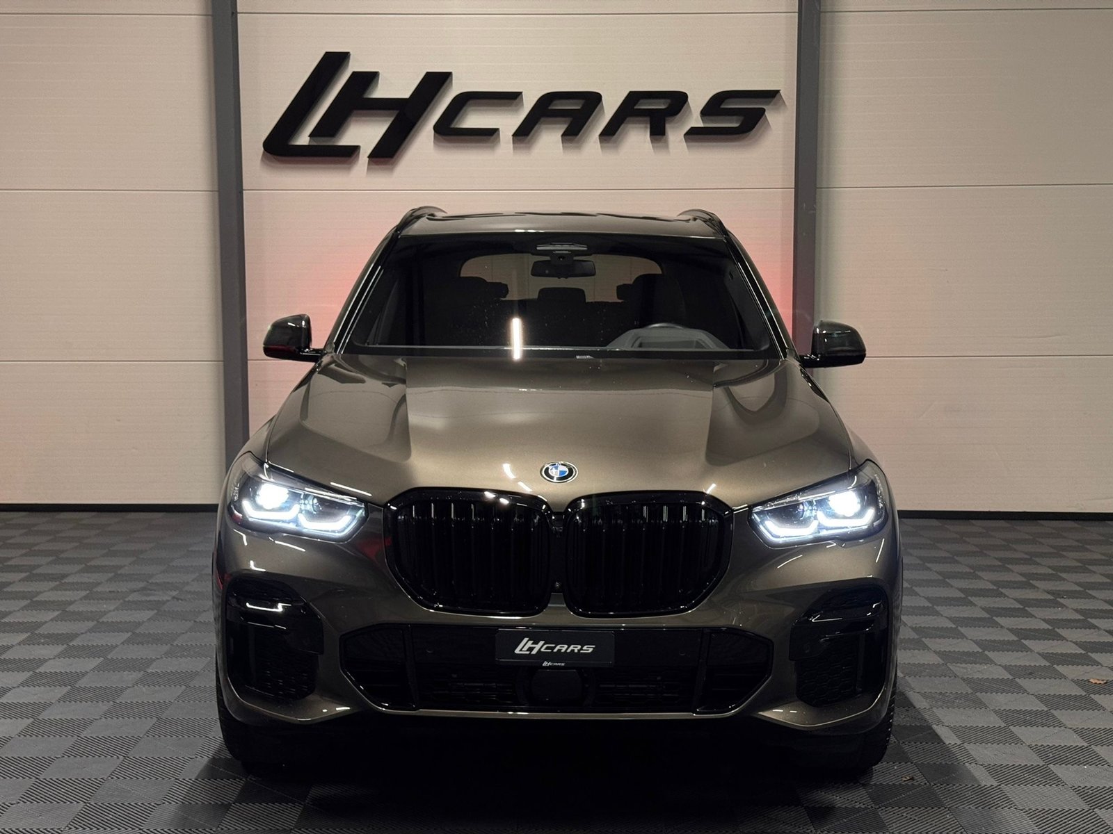 BMW X5 30d SAG M-Sport, Hybride Léger Diesel/Électricité, Occasion / Utilisé, Automatique - 7