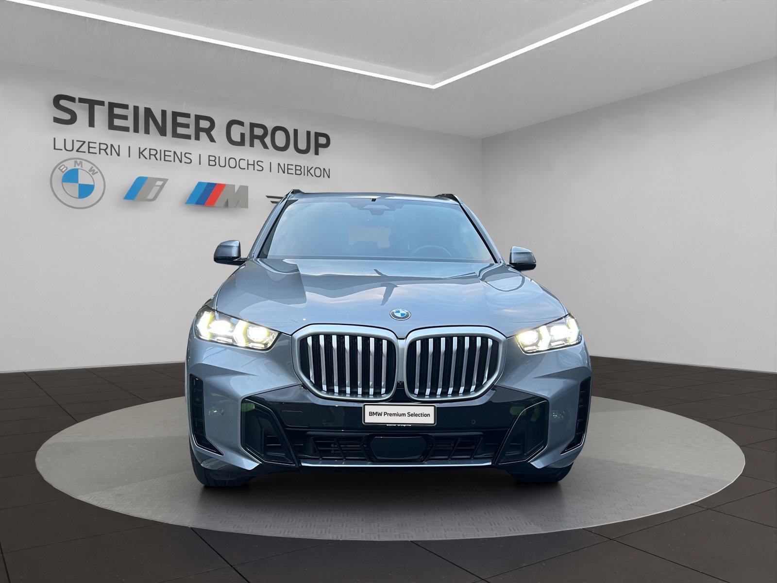 BMW X5 48V 30d M Sport Steptronic, Mild-Hybrid Diesel/Electric, Second hand / Used, Automatic - 2