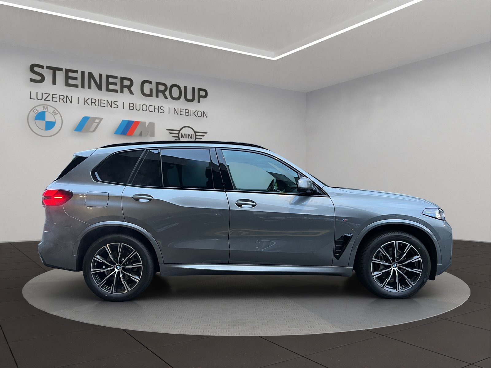 BMW X5 48V 30d M Sport Steptronic, Mild-Hybrid Diesel/Electric, Second hand / Used, Automatic - 4