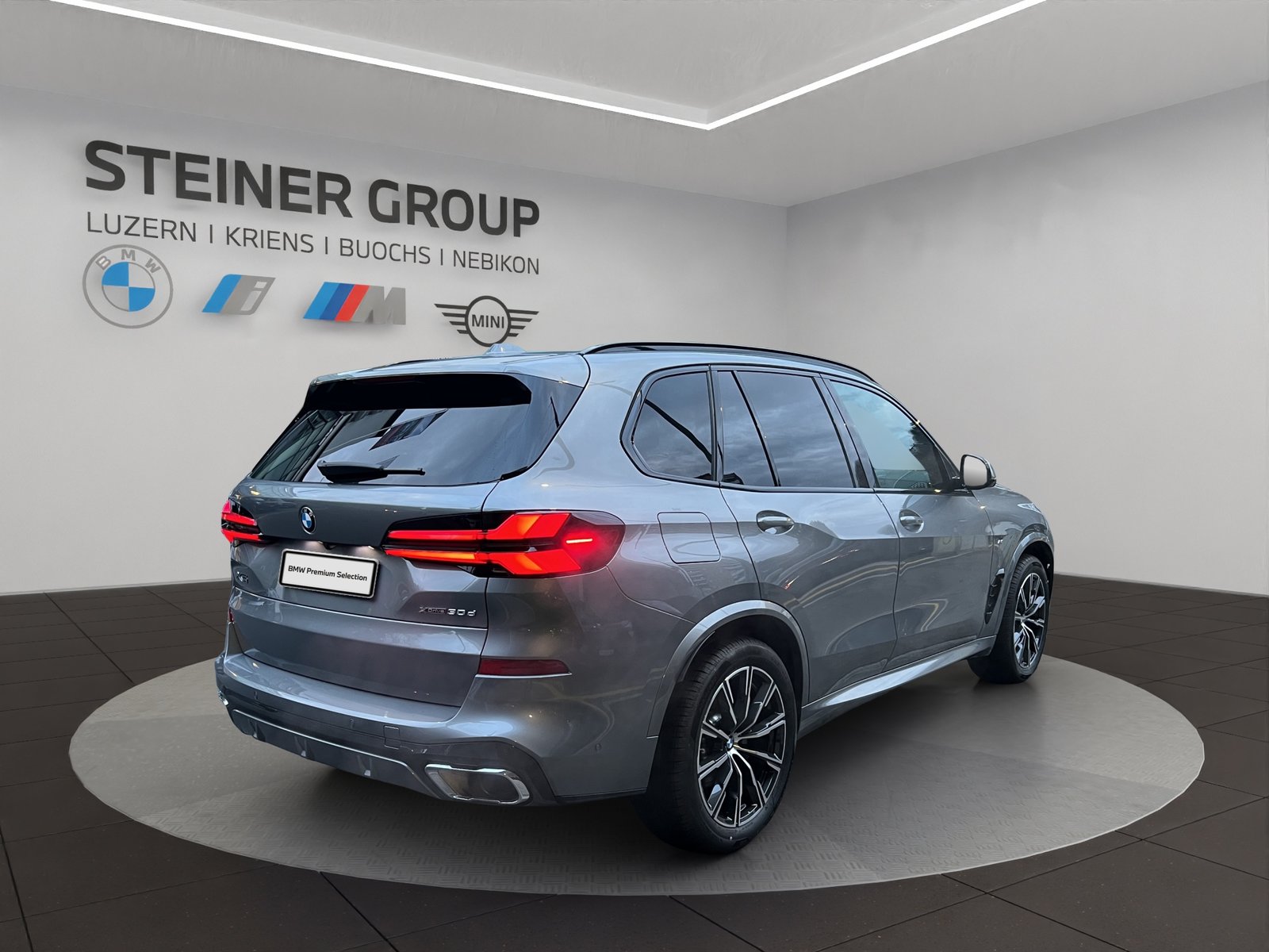 BMW X5 48V 30d M Sport Steptronic, Mild-Hybrid Diesel/Electric, Second hand / Used, Automatic - 5