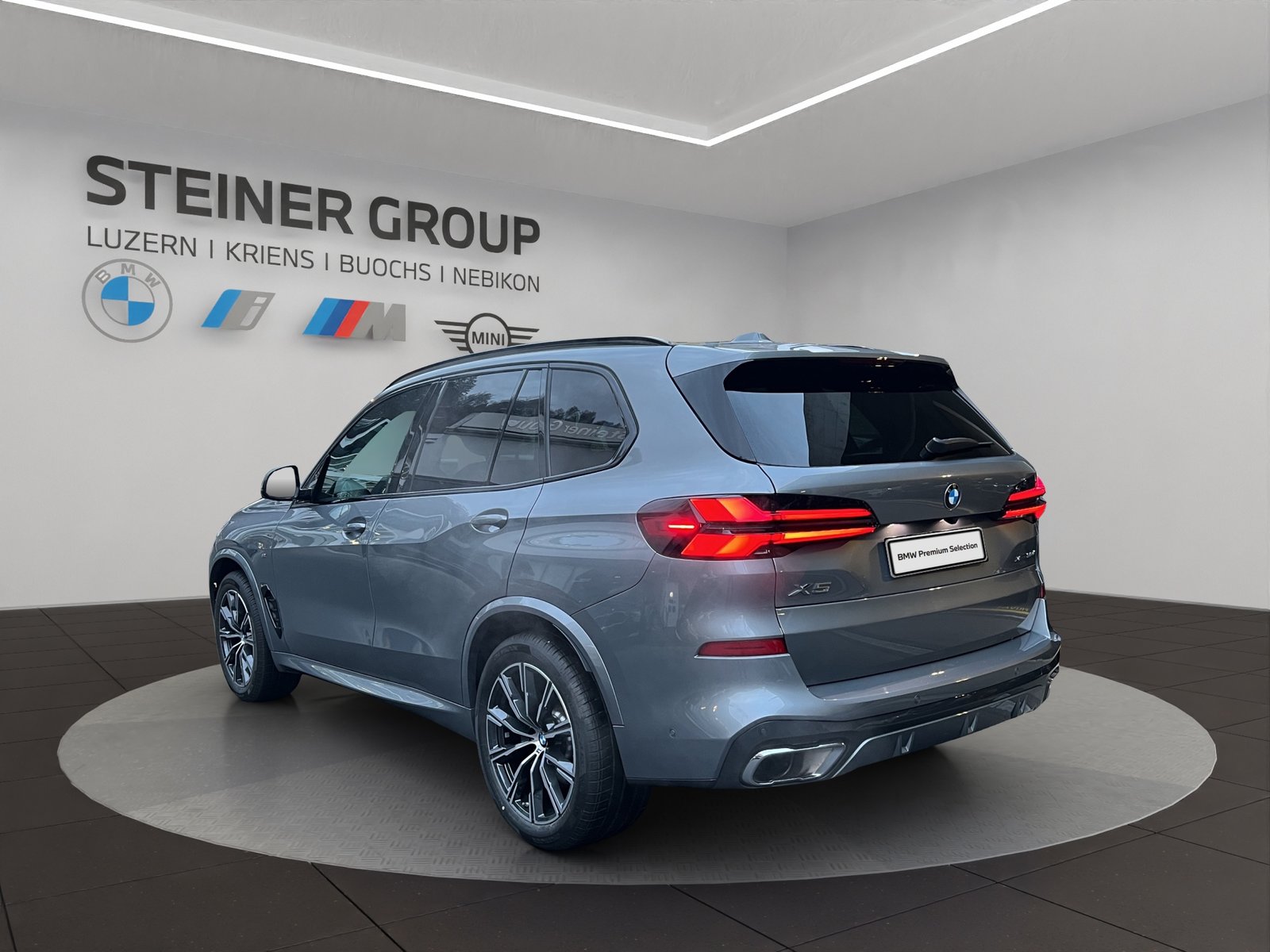 BMW X5 48V 30d M Sport Steptronic, Mild-Hybrid Diesel/Electric, Second hand / Used, Automatic - 7