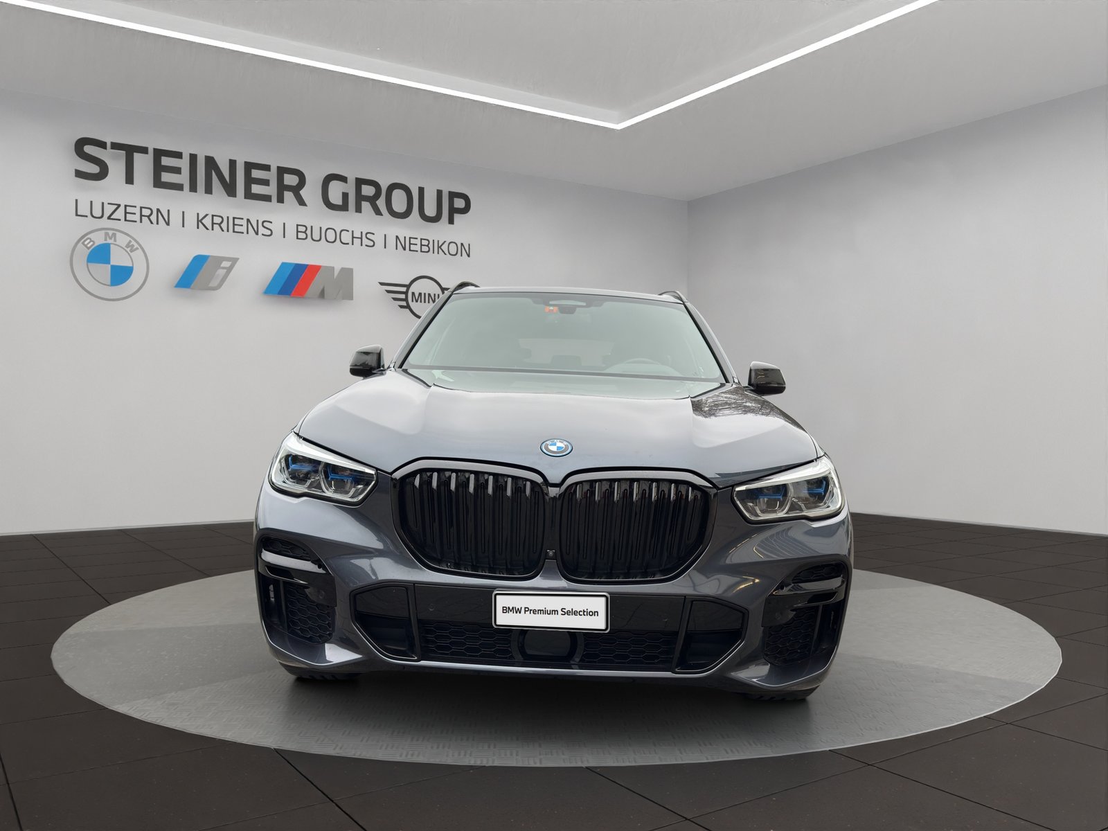 BMW X5 45e M Sport Steptronic, Hybride Rechargeable Essence/Électricité, Occasion / Utilisé, Automatique - 3