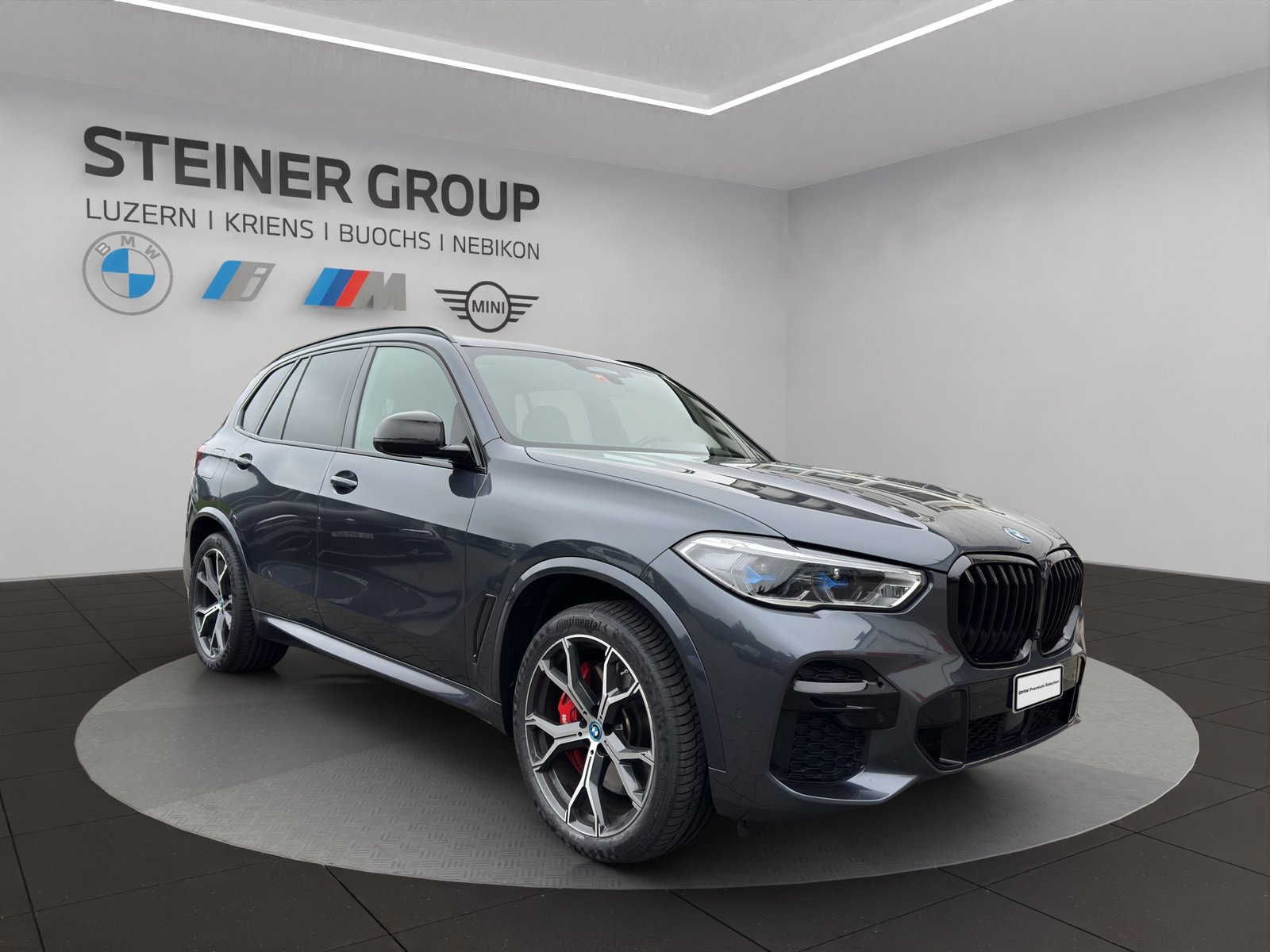 BMW X5 45e M Sport Steptronic, Hybride Rechargeable Essence/Électricité, Occasion / Utilisé, Automatique - 4