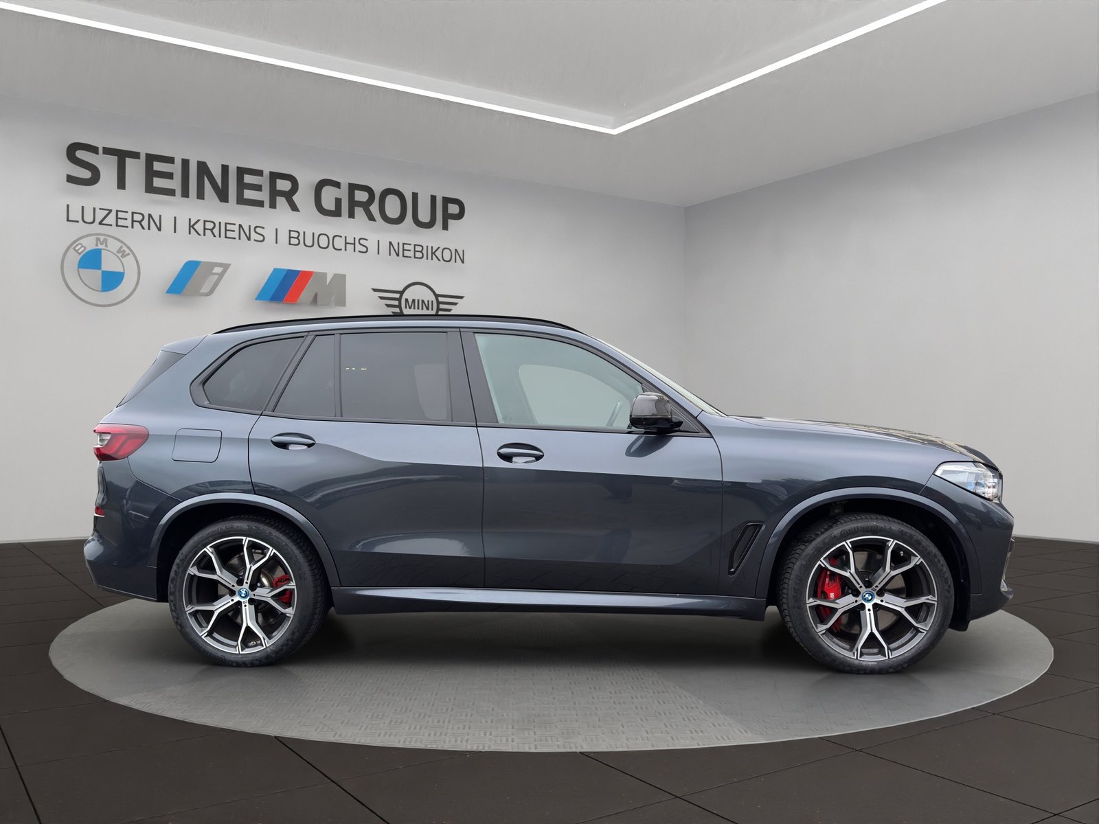 BMW X5 45e M Sport Steptronic, Hybride Rechargeable Essence/Électricité, Occasion / Utilisé, Automatique - 5