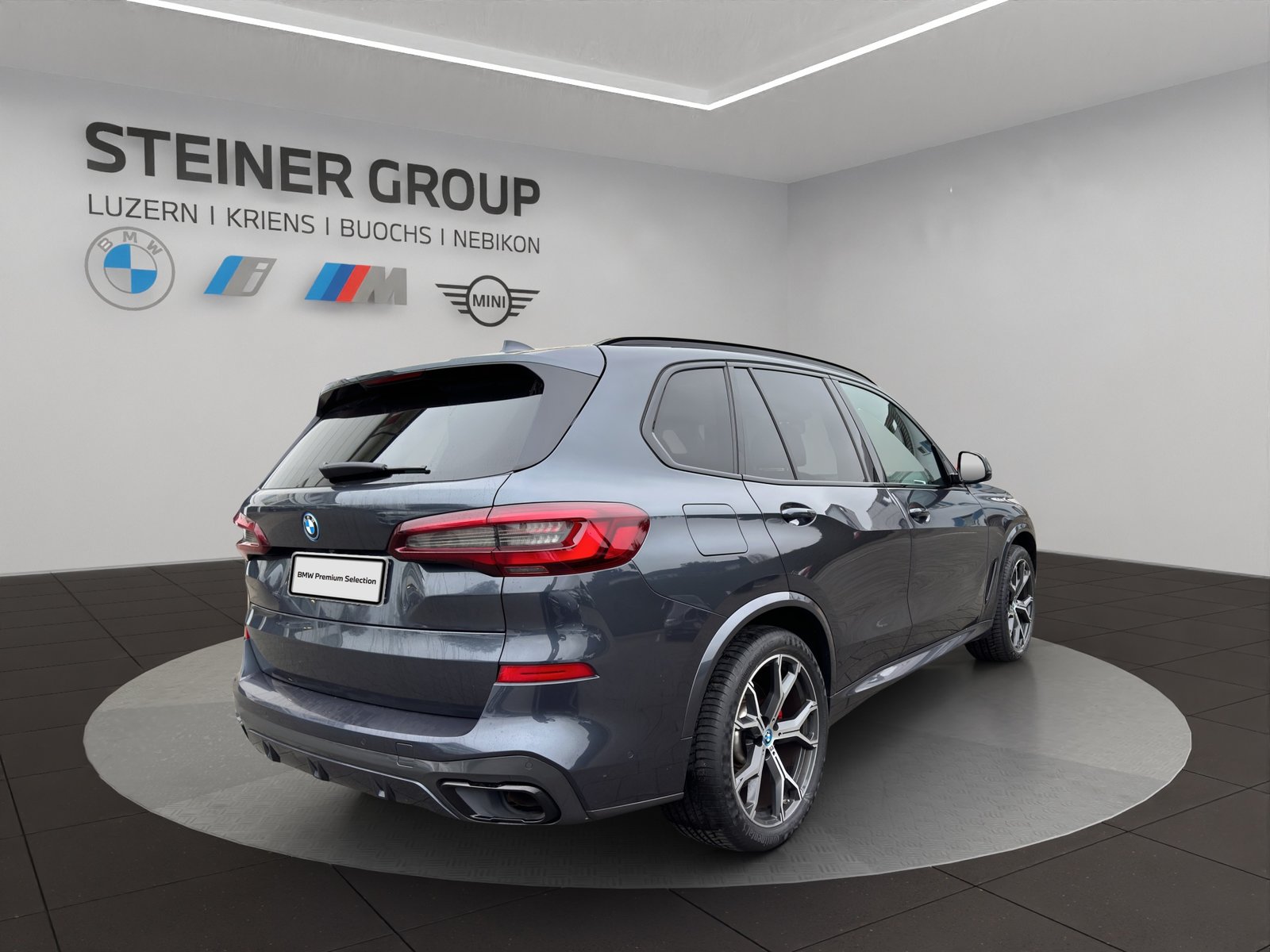 BMW X5 45e M Sport Steptronic, Hybride Rechargeable Essence/Électricité, Occasion / Utilisé, Automatique - 6