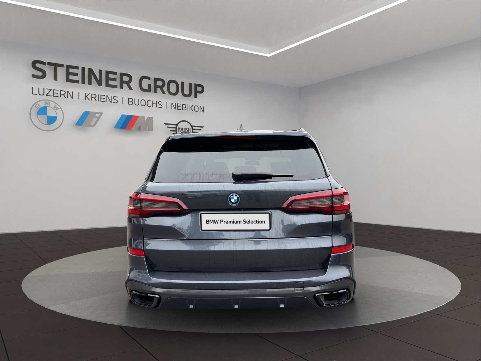 BMW X5 45e M Sport Steptronic, Hybride Rechargeable Essence/Électricité, Occasion / Utilisé, Automatique - 7