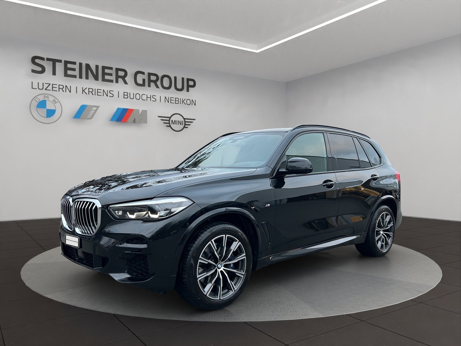 BMW X5 48V 30d M Sport Steptronic