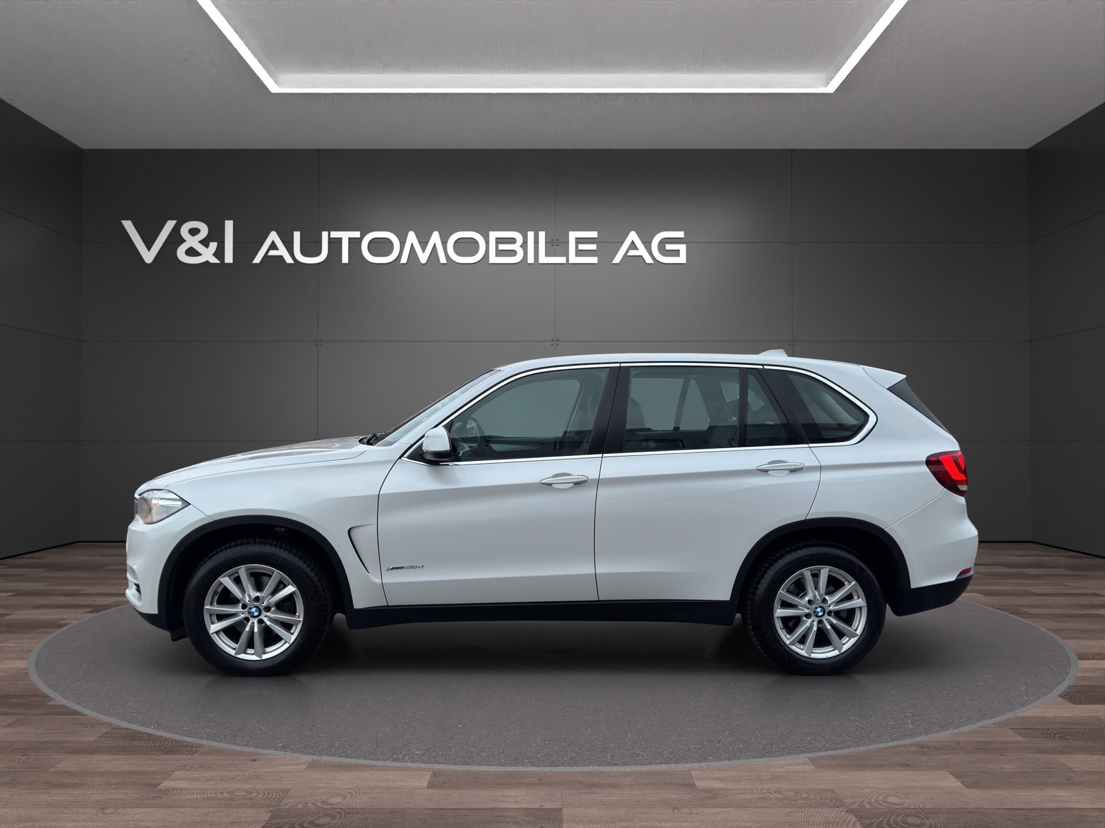 BMW X5 25d Steptronic, Diesel, Second hand / Used, Automatic - 7