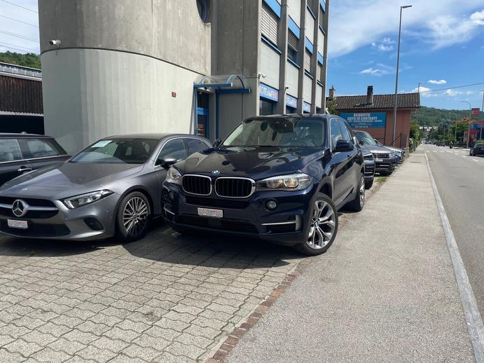 BMW X5 25d Steptronic, Diesel, Occasion / Utilisé, Automatique