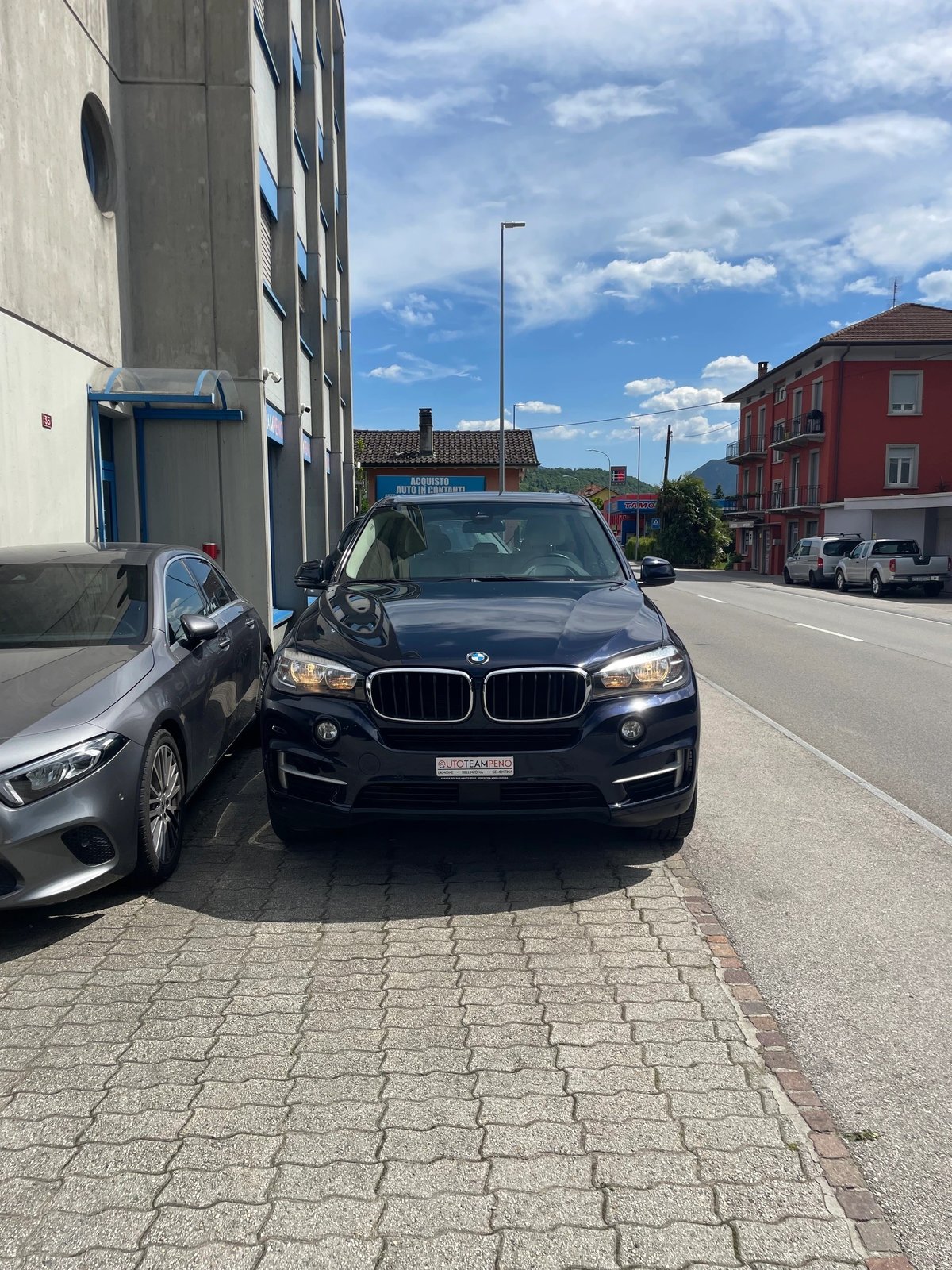BMW X5 25d Steptronic, Diesel, Occasion / Gebraucht, Automatik - 2