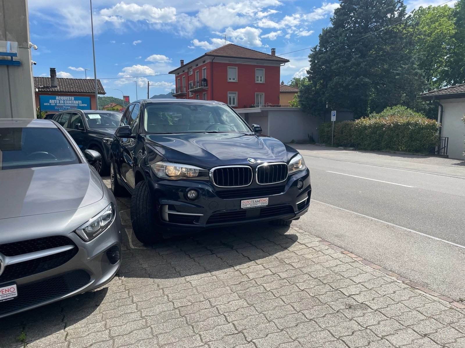 BMW X5 25d Steptronic, Diesel, Occasion / Gebraucht, Automatik - 3