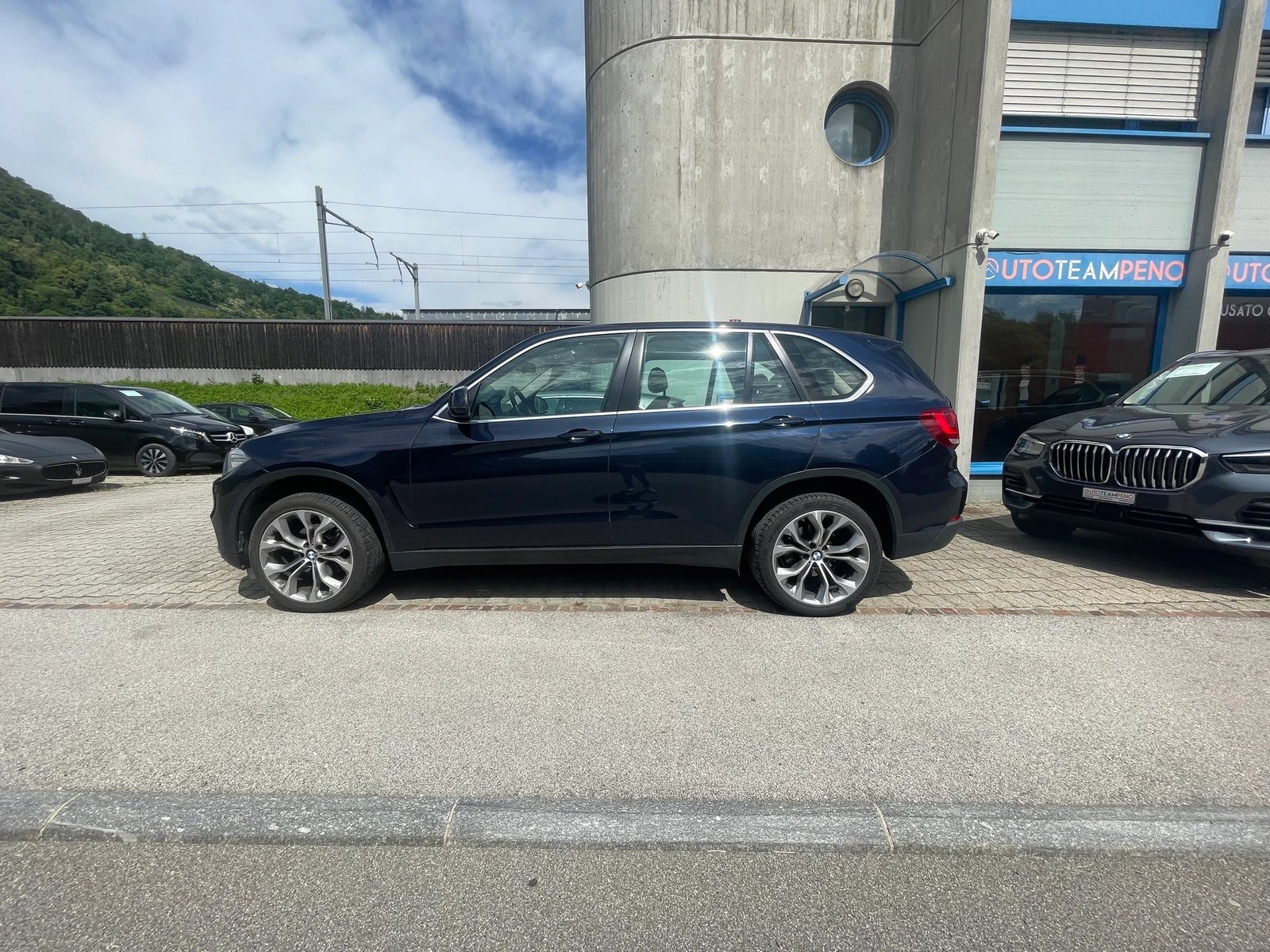 BMW X5 25d Steptronic, Diesel, Occasion / Gebraucht, Automatik - 4