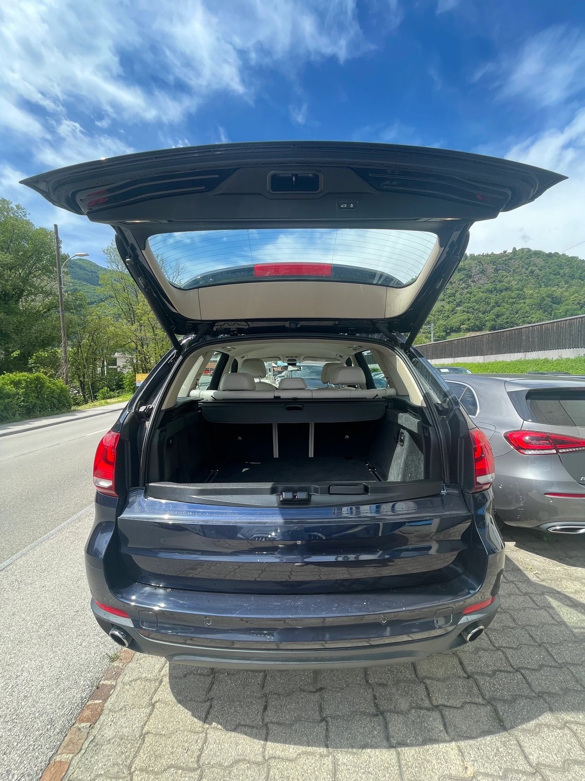 BMW X5 25d Steptronic, Diesel, Occasion / Gebraucht, Automatik - 7