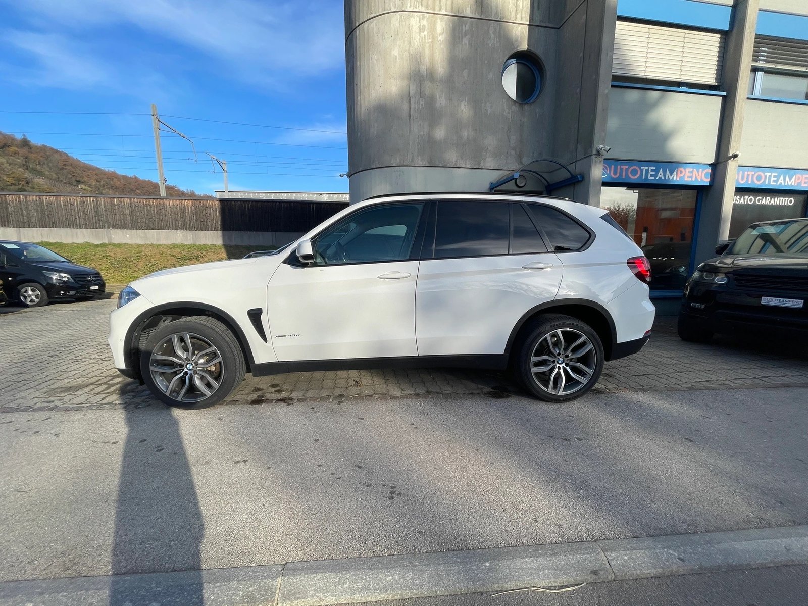 BMW X5 40d Steptronic, Diesel, Second hand / Used, Automatic - 4