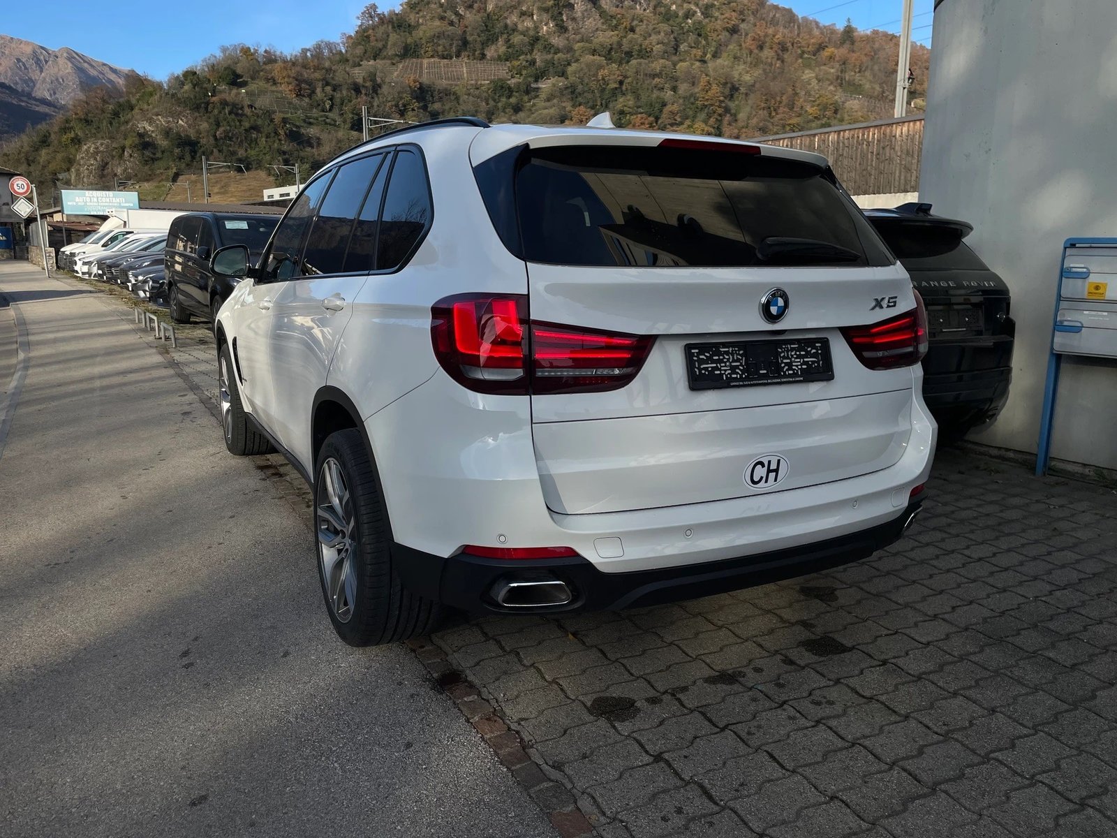 BMW X5 40d Steptronic, Diesel, Second hand / Used, Automatic - 5