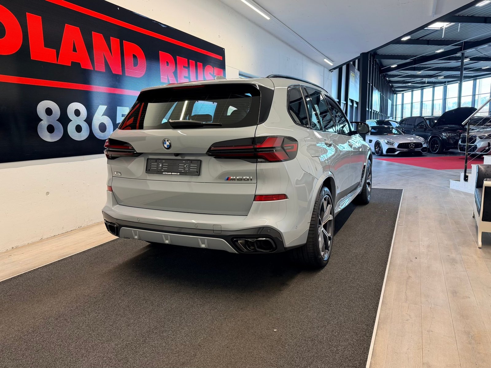 BMW X5 48V M60i M Sport Pro Steptronic, Hybride Leggero Benzina/Elettrica, Occasioni / Usate, Automatico - 7