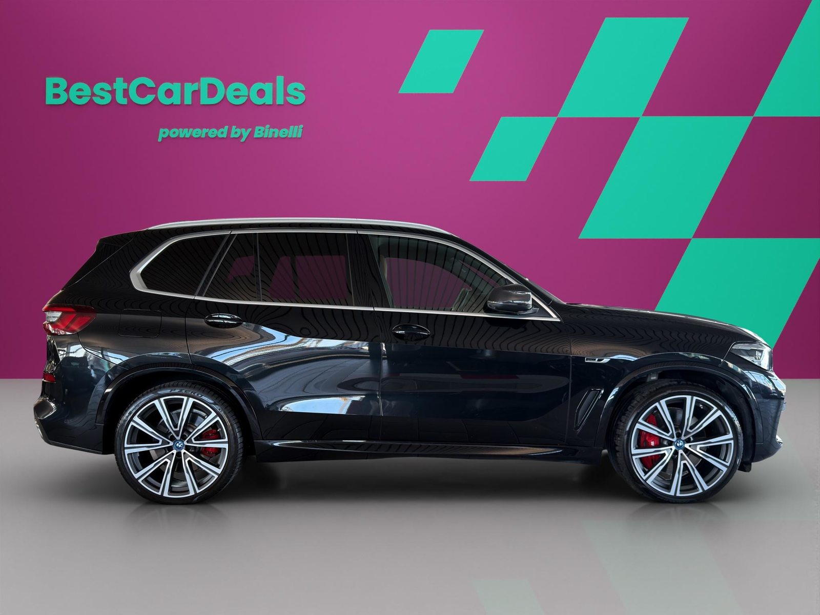 BMW X5 xDrive45e MSport, Plug-in-Hybrid Benzina/Elettrica, Occasioni / Usate, Automatico - 2