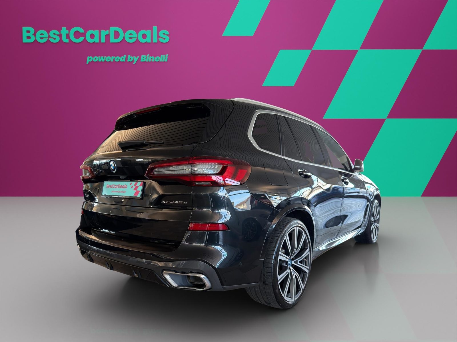BMW X5 xDrive45e MSport, Plug-in-Hybrid Benzina/Elettrica, Occasioni / Usate, Automatico - 3