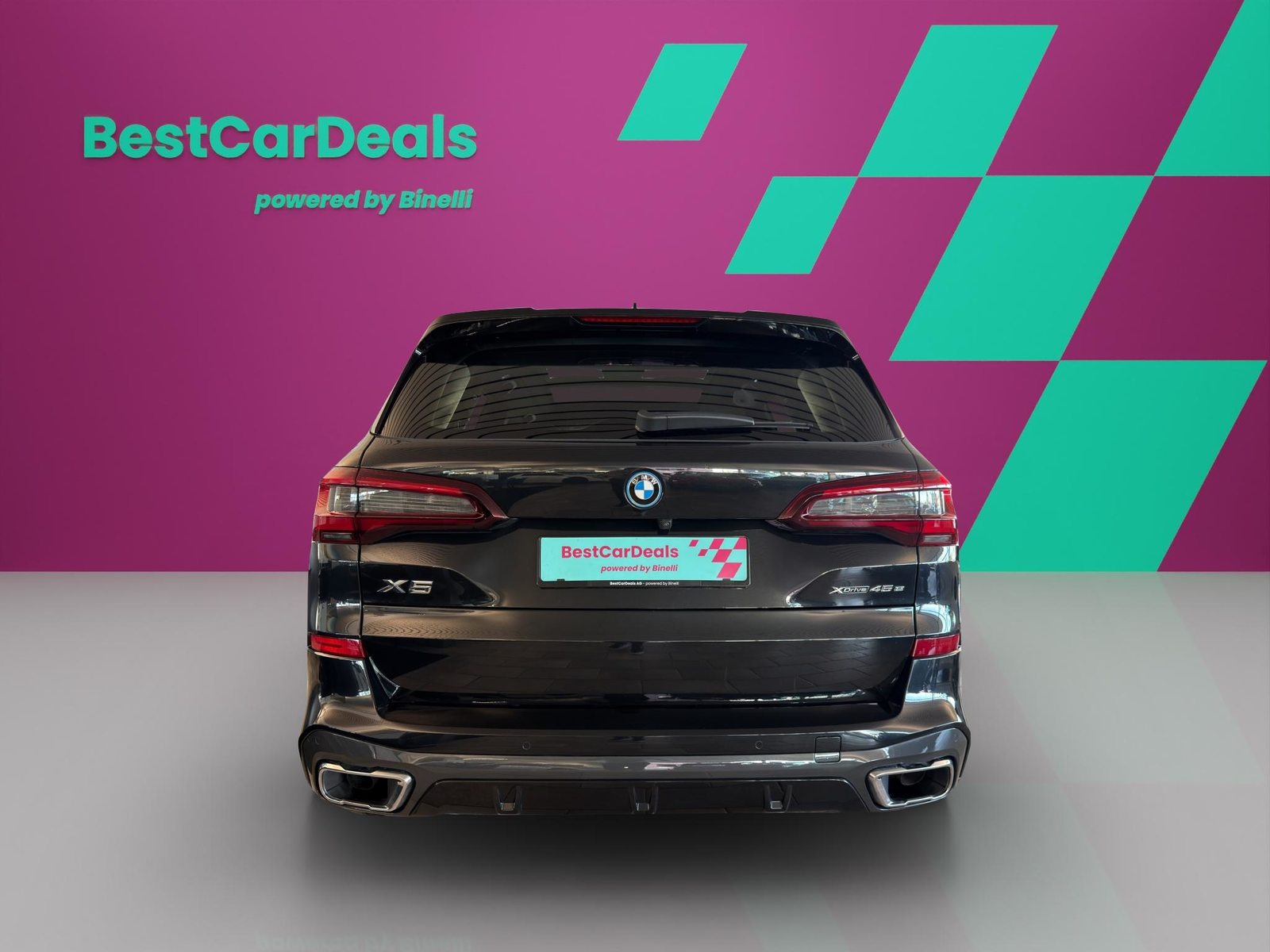 BMW X5 xDrive45e MSport, Plug-in-Hybrid Benzina/Elettrica, Occasioni / Usate, Automatico - 4